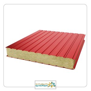 ساندویچ پانل دیواری پلی اورتان گالوانیزه/آلوزینک