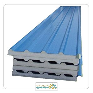 ساندویچ پانل سقفی پلی اورتان گالوانیزه