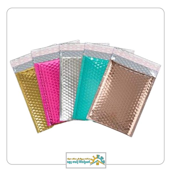 نایلون حبابدار متالایز