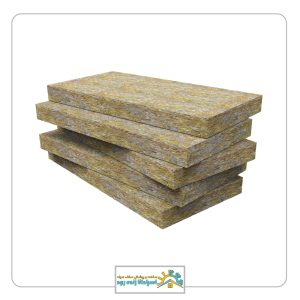 پشم سنگ 3 سانت تخته ای