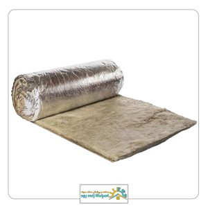 پشم سنگ 2اینچ فویلدار(لحافی)