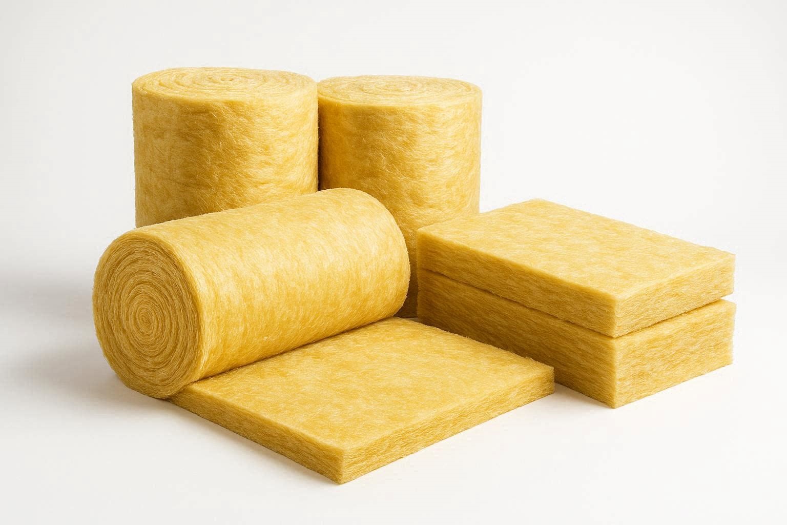 پشم شیشه عمده