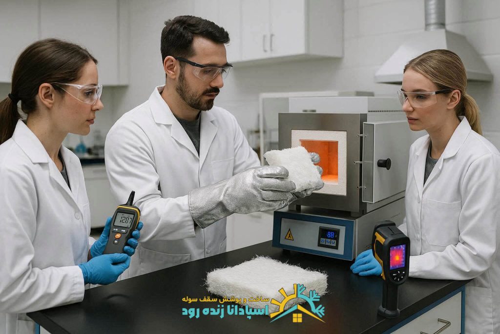 آزمایش‌های استاندارد و تضمین عملکرد