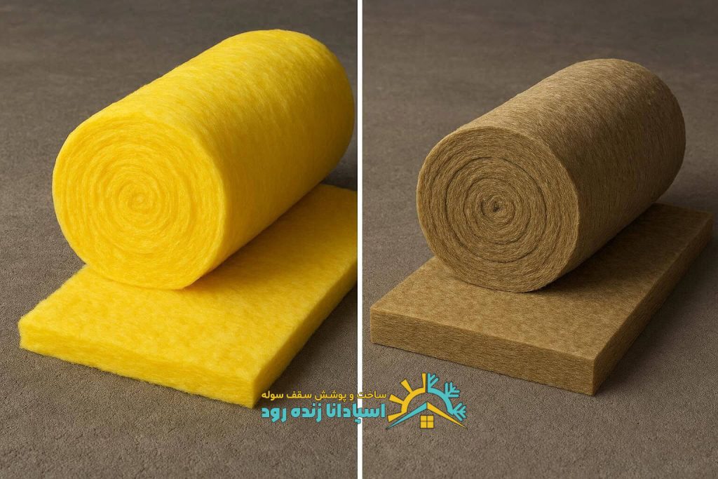 بهترین کدام است پشم شیشه یا پشم سنگ