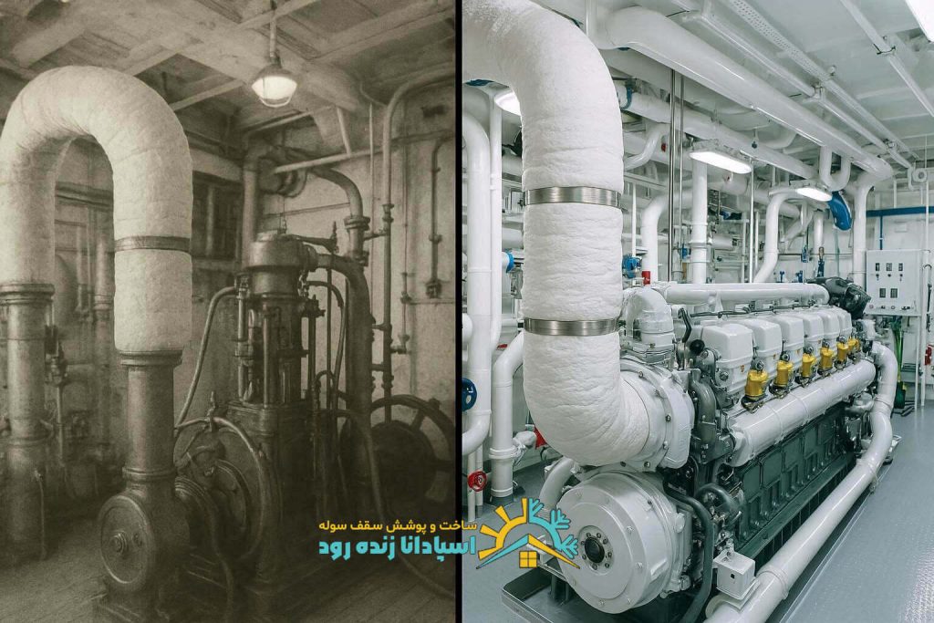 سیر تکامل پشم سرامیک در عایق‌ کاری