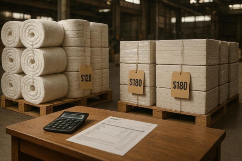 قسمت پشم سرامیک عمده