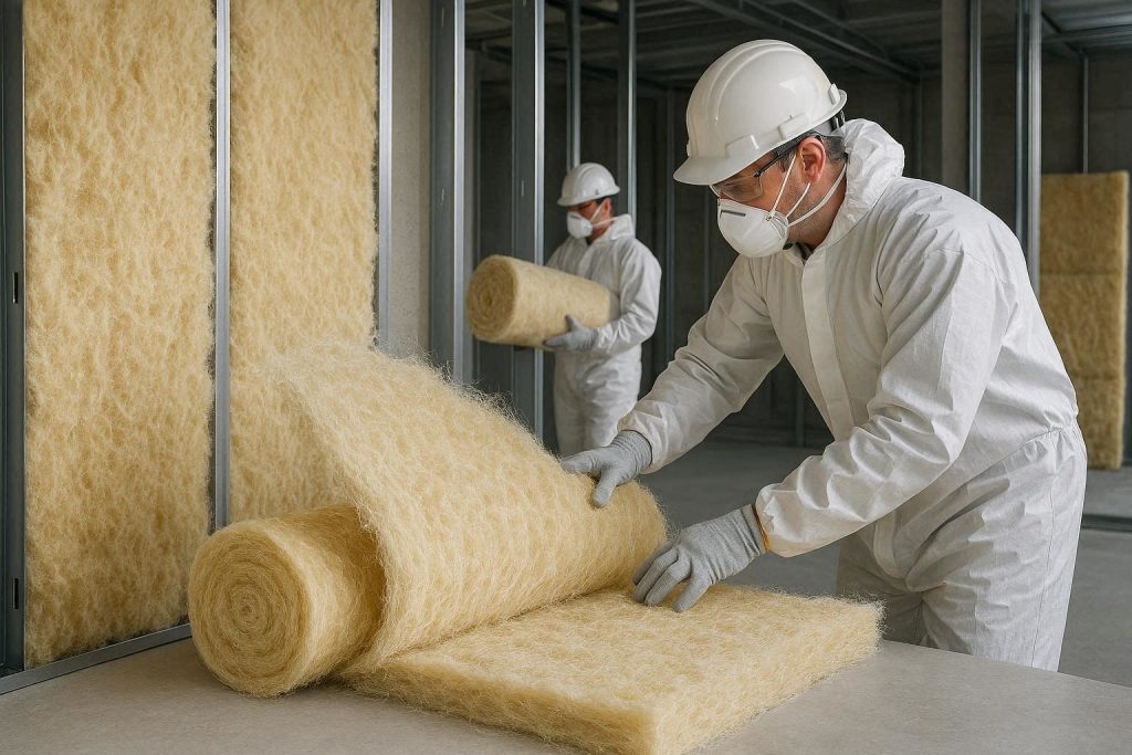 پشم شیشه چیست؟کاربردها و مزایای اصلی