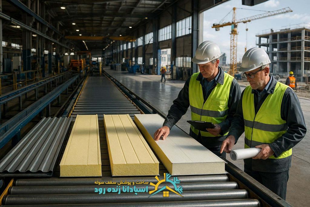 تکامل ساندویچ پانل در صنعت ساختمان