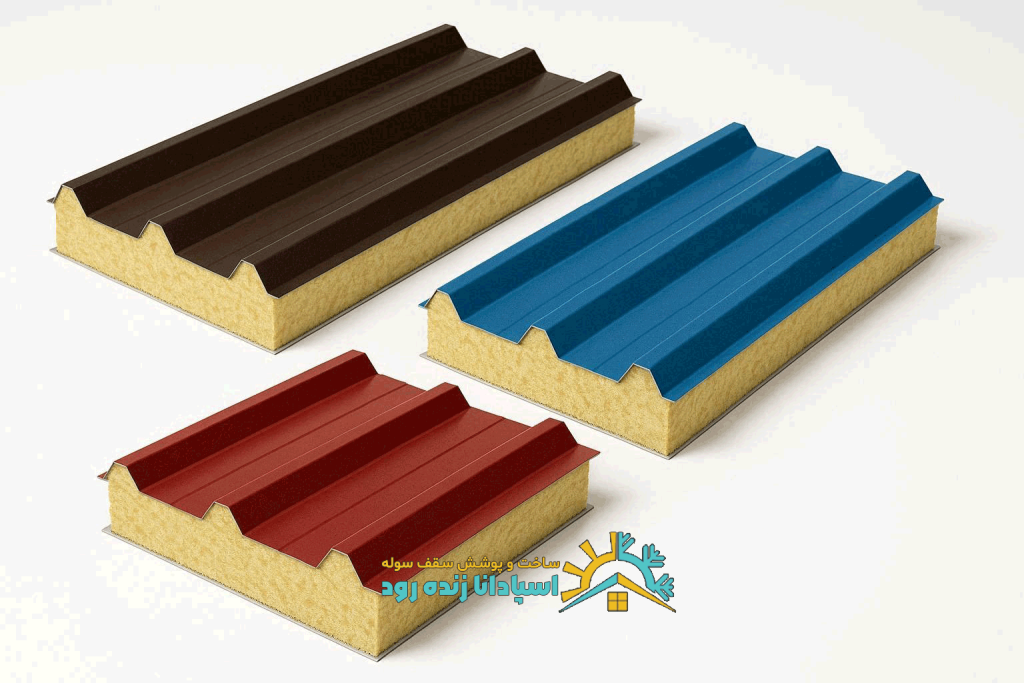 ساندویچ پانل چیست تعریف و کاربرد ها