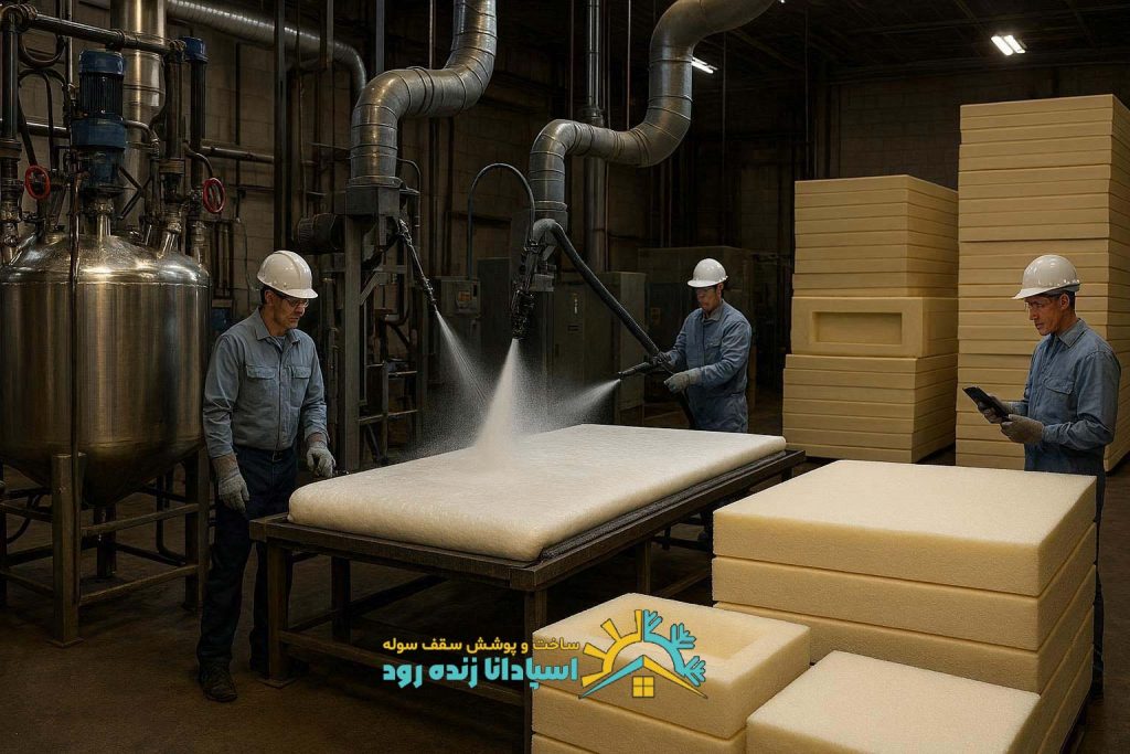 فوم پلی اورتان چیست راهنمای کاربردها