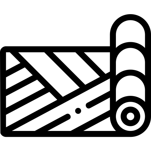 با روکش ساده
