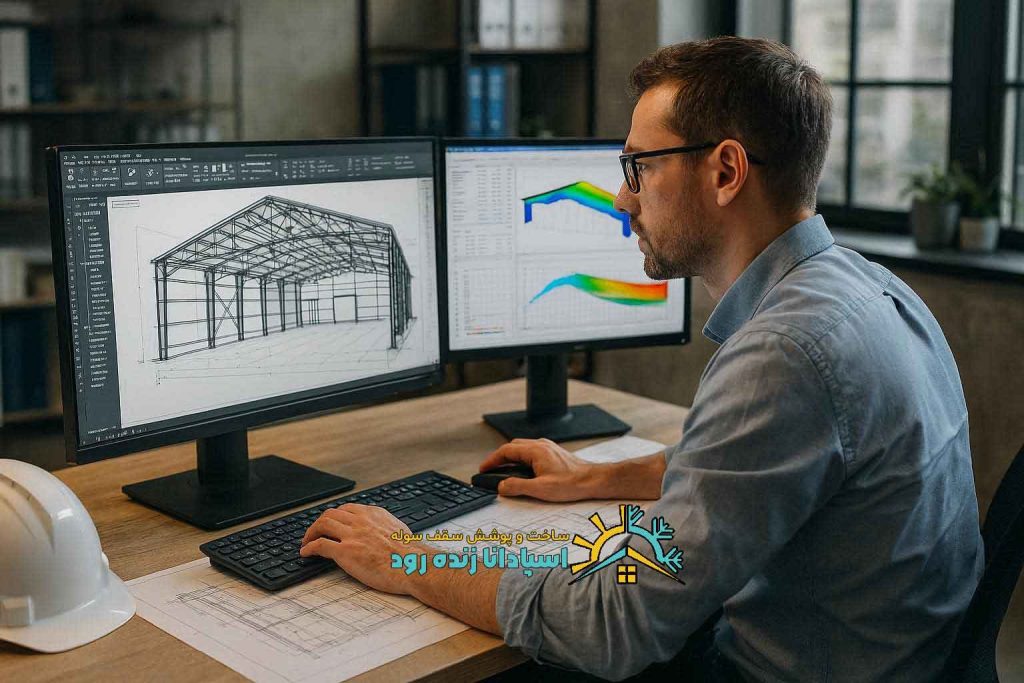 اهمیت طراحی حرفه ای سوله قبل از ساخت