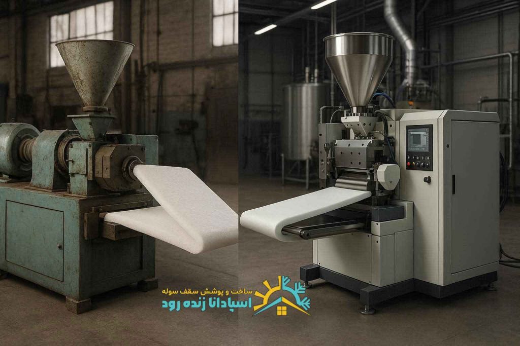 تحولات فناوری و بهبود خواص فیزیکی و مکانیکی