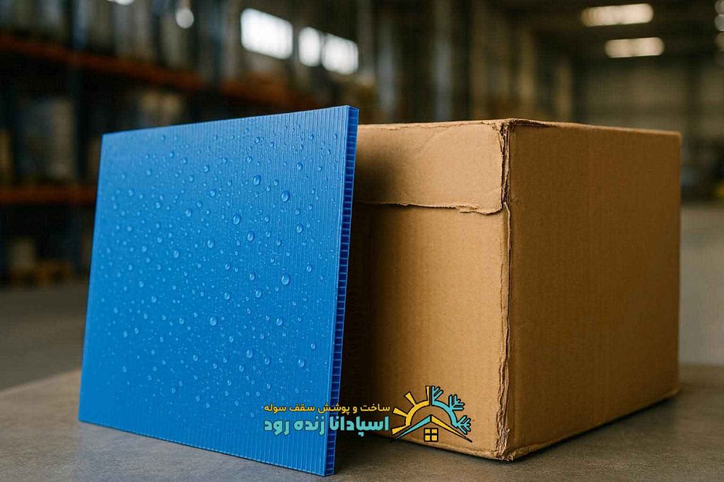 تفاوت کارتن پلاست با کارتن معمولی
