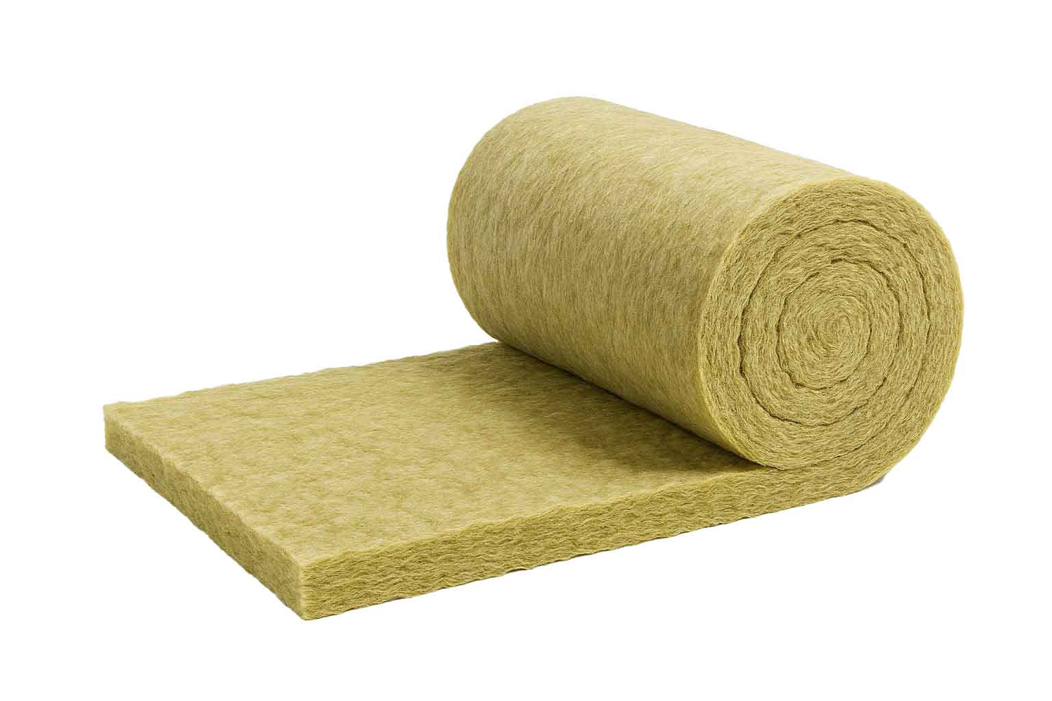 پشم سنگ رولی
