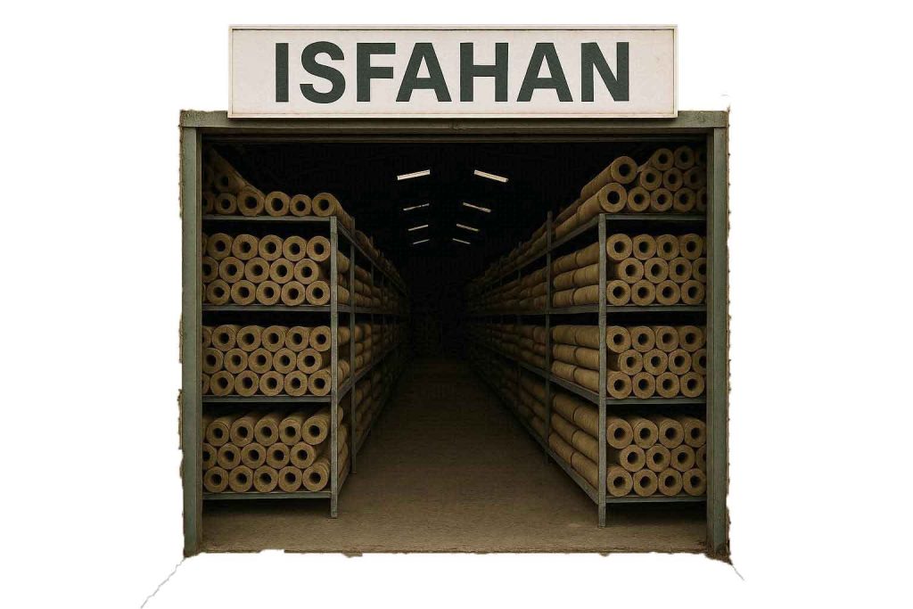 پشم سنگ لوله ای در اصفهان