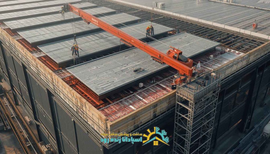 مراحل ساخت سوله از طراحی تا اجرا در پوشش سقف و دیوارها