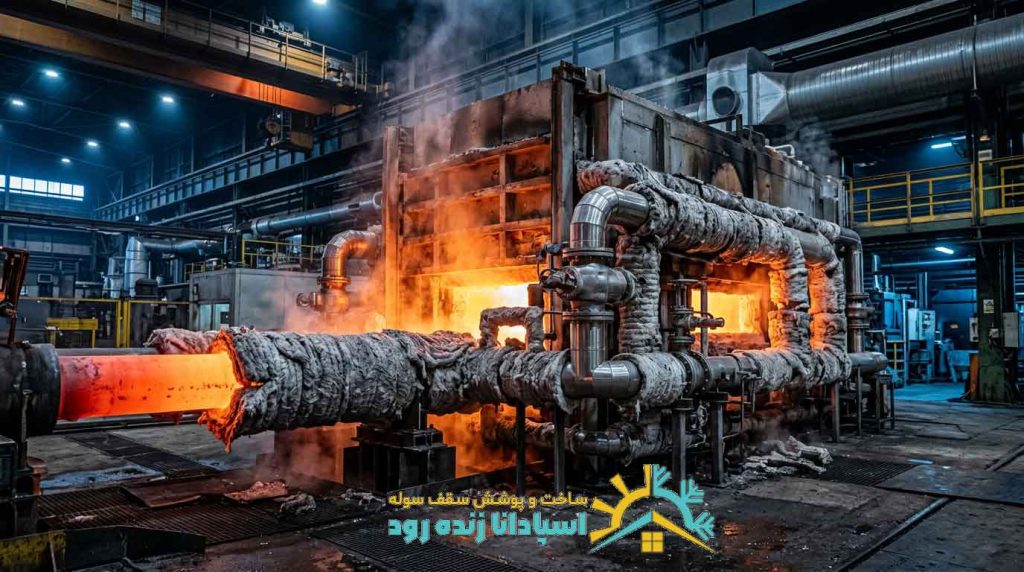 پایداری شیمیایی پشم سرامیک