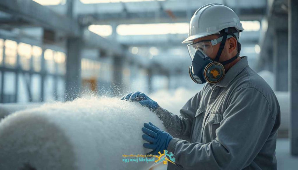 عوارض پشم شیشه برای بدن