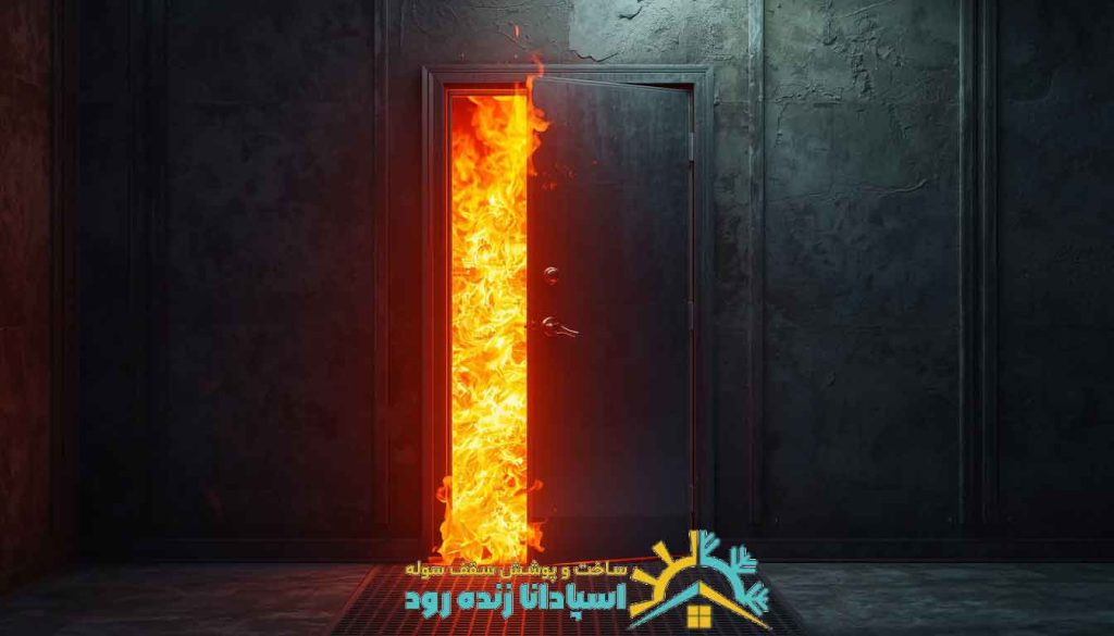 آیا پشم سنگ باعث عایق صوتی بهتر درب ضد سرقت می‌شود؟