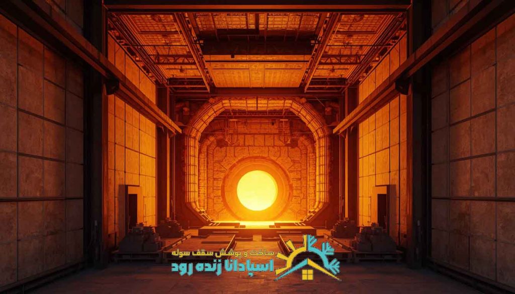 پشم سرامیک در صنعت شیشه سازی