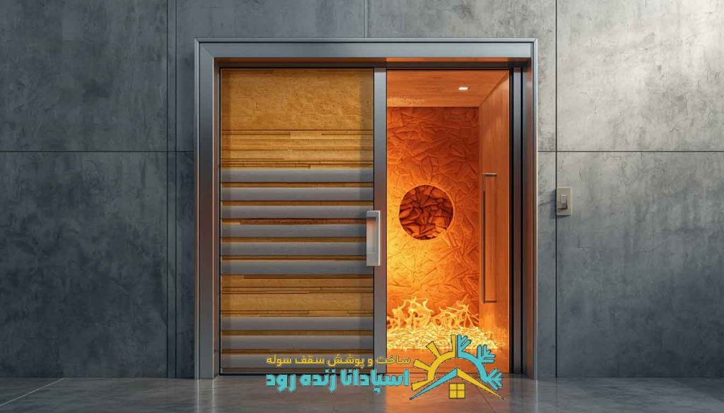 پشم-سنگ-در-مقاومت-درب-ضد-سرقت-در-برابر-آتش-و-حرارت